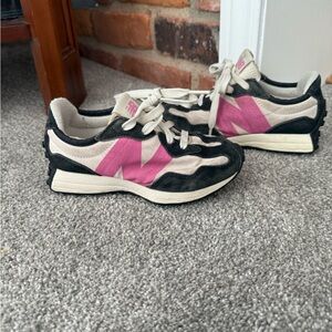 New Balance Kids Sneakers in Pink and Black